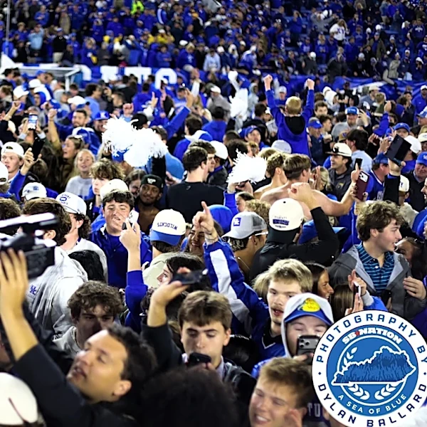 Sports world reacts to Kentucky Football derailing the Lane Train and LSU