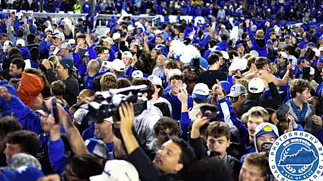 Sports world reacts to Kentucky Football derailing the Lane Train and LSU