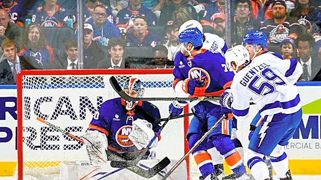 Islanders News: Tough late 5-3 (EN) loss to the Lightning