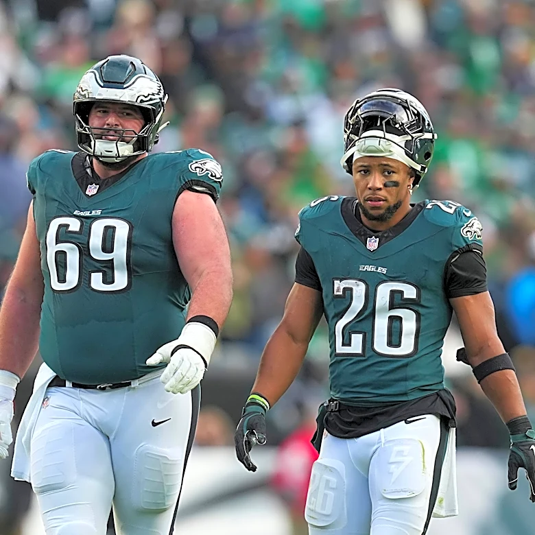 Eagles News: Saquon Barkley and Landon Dickerson mentioned in NFL trade deadline buzz