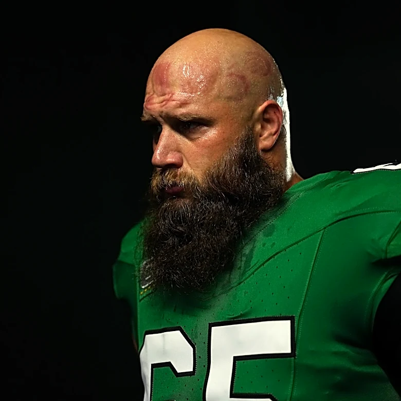 Lane Johnson will count towards the Eagles’ roster limit for the rest of the season