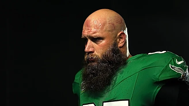 Lane Johnson will count towards the Eagles’ roster limit for the rest of the season