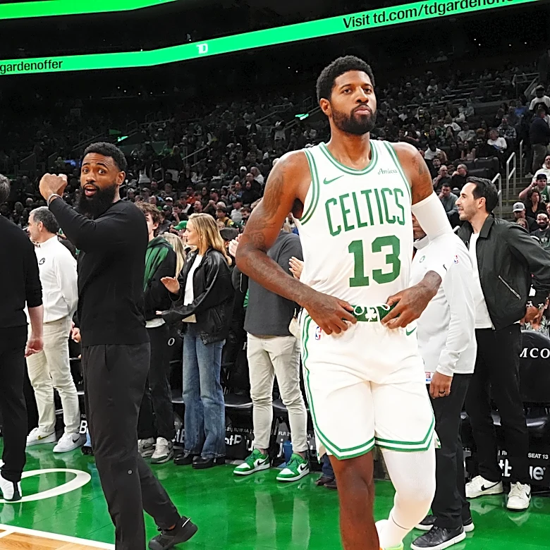 Paul George reflects on ‘extra’ nerves in Celtics debut