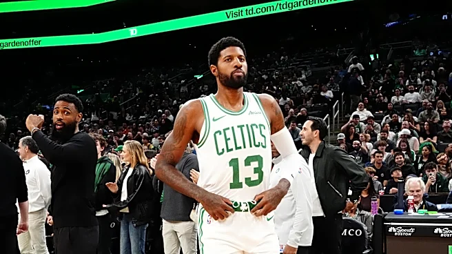 Paul George reflects on ‘extra’ nerves in Celtics debut