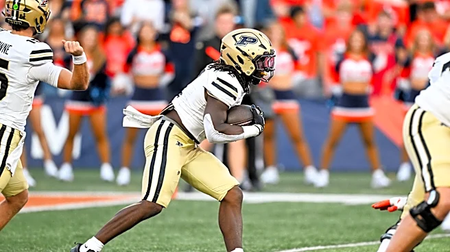 Purdue Aces Their Performance Against Minnesota