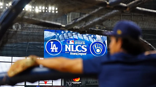 How to watch Dodgers at Brewers NLCS Game 1