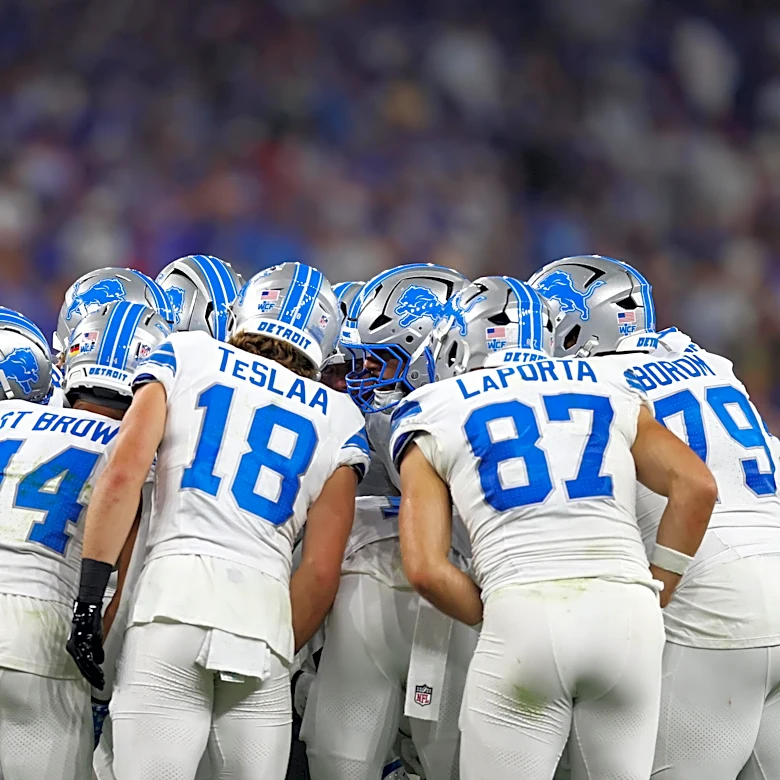 Detroit Lions updated depth chart: Week 5 at Cardinals