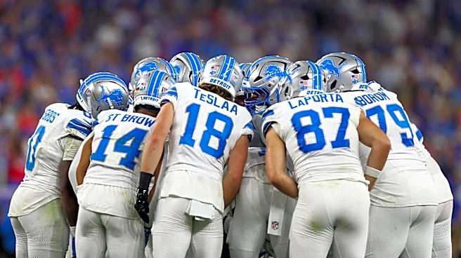 Detroit Lions updated depth chart: Week 5 at Cardinals