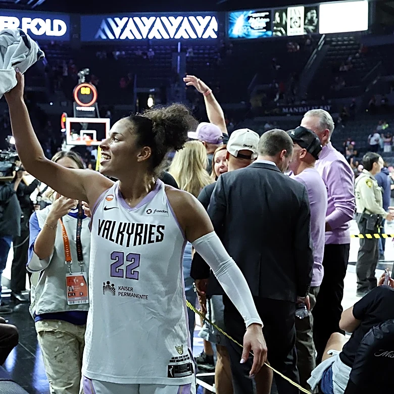 Once cut and counted out, Veronica Burton continues to elevate her play, especially in the clutch, for the WNBA Finals-bound Golden State Valkyries