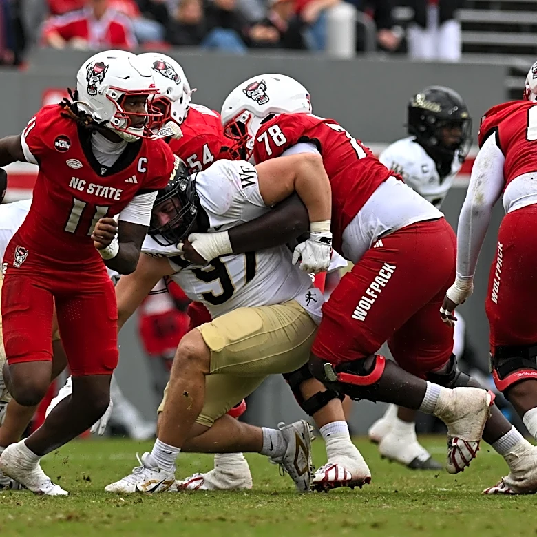NC State takes a walloping from Wake, 38-14