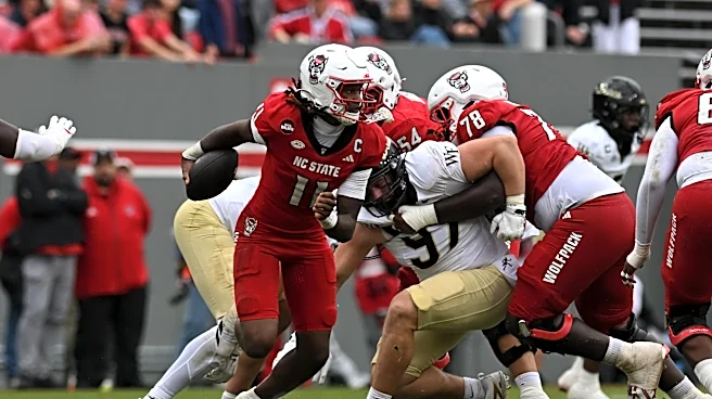 NC State takes a walloping from Wake, 38-14