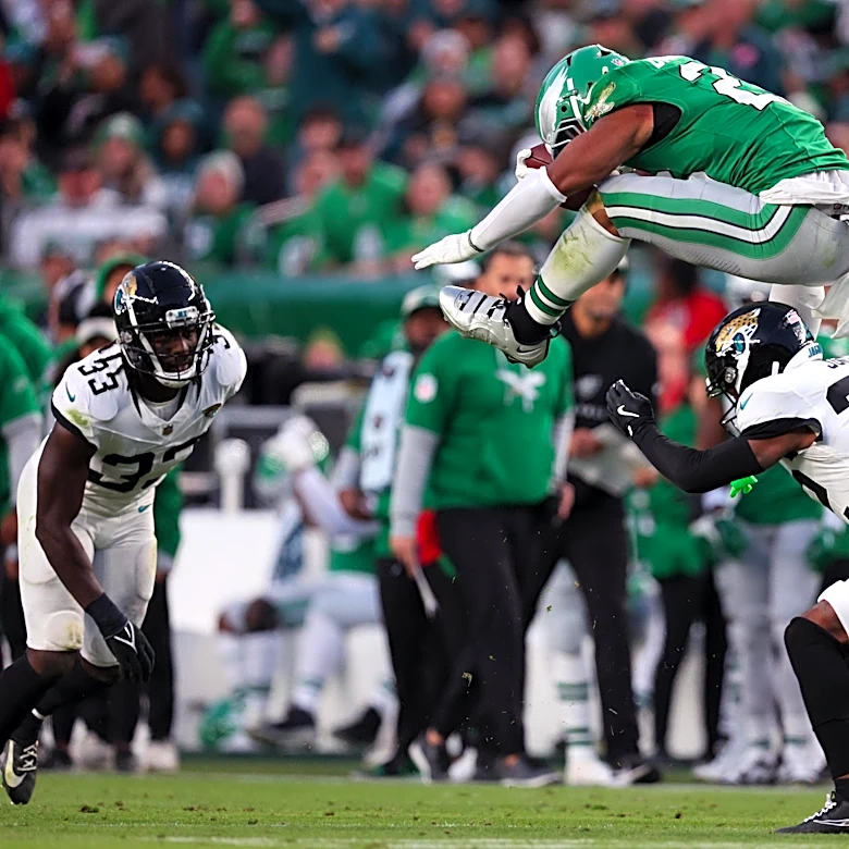 Sunday Morning Football in London: Philadelphia Eagles vs Jacksonville Jaguars
