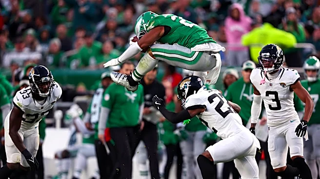 Sunday Morning Football in London: Philadelphia Eagles vs Jacksonville Jaguars