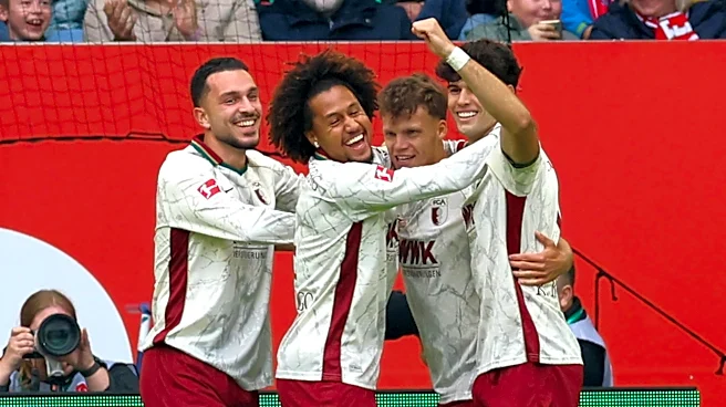 How FC Augsburg’s Robin Fellhauer exploited Bayern Munich’s lazy approach for a goal