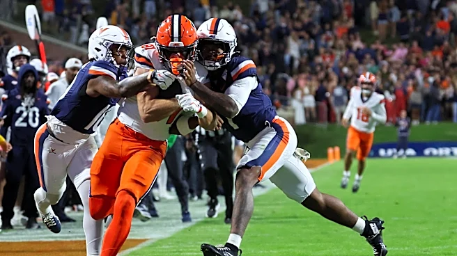 Three takeaways from Syracuse’s 28-25 loss to Virginia