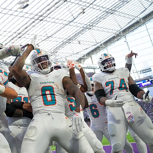 Dolphins fan confidence sets new high in Week 5