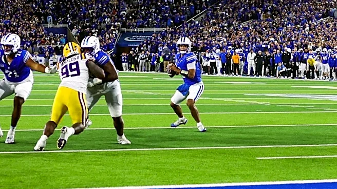 Kenny Minchey hits an achievement no other Kentucky Football quarterback has reached