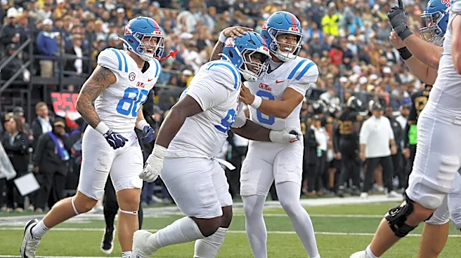 Ole Miss demolishes Vanderbilt, 52-17