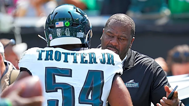 Jeremiah Trotter Jr. ejected from Eagles game