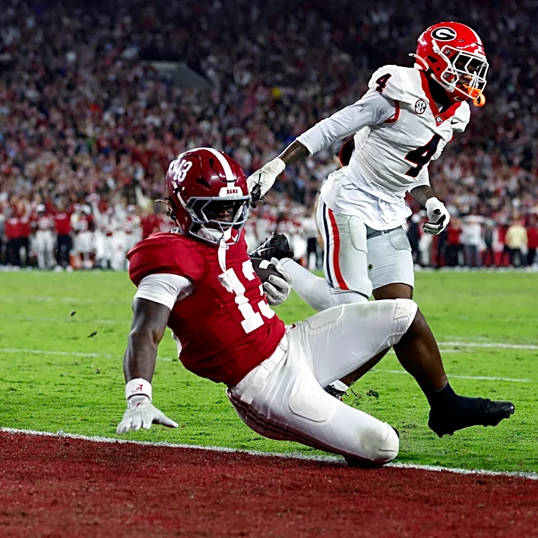 Initial Impressions from the Georgia game