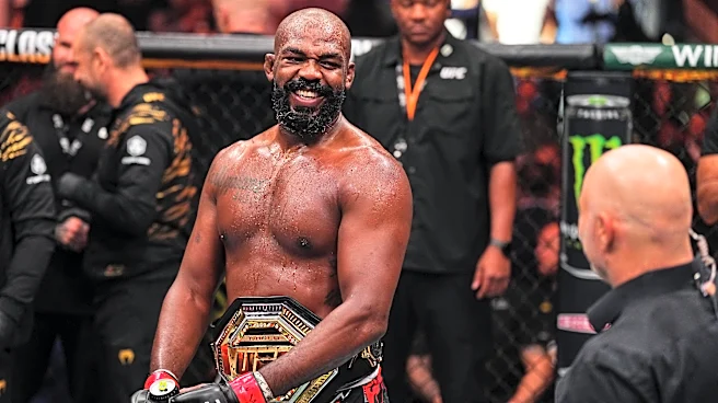 Jon Jones says missing UFC White House is one of the biggest regrets of his life: ‘I should have been there’