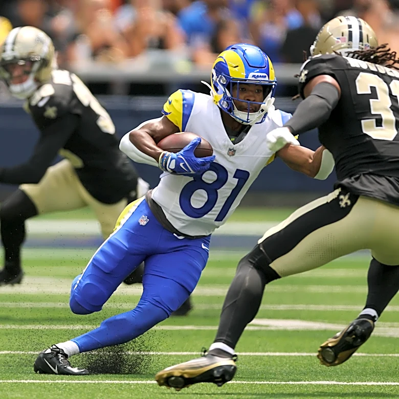 The Rams should call up Brennan Presley to return punts