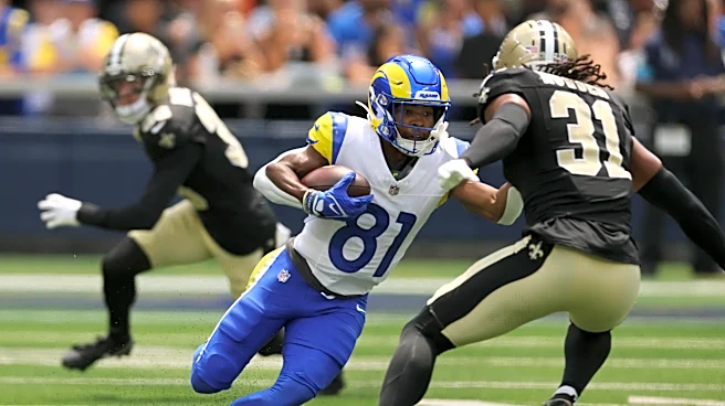 The Rams should call up Brennan Presley to return punts