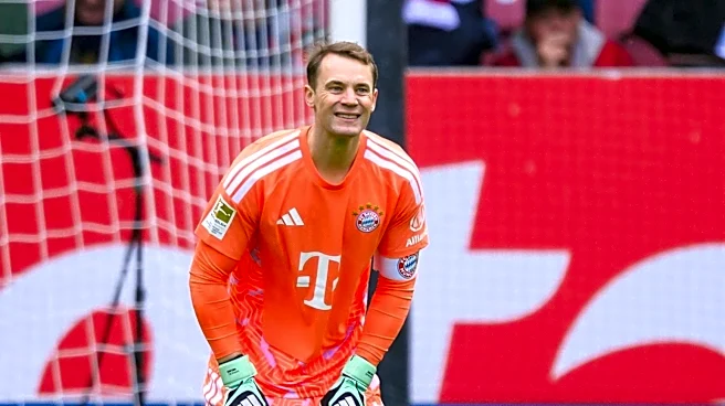 Manuel Neuer’s blunder won’t cost him starting job at Bayern Munich