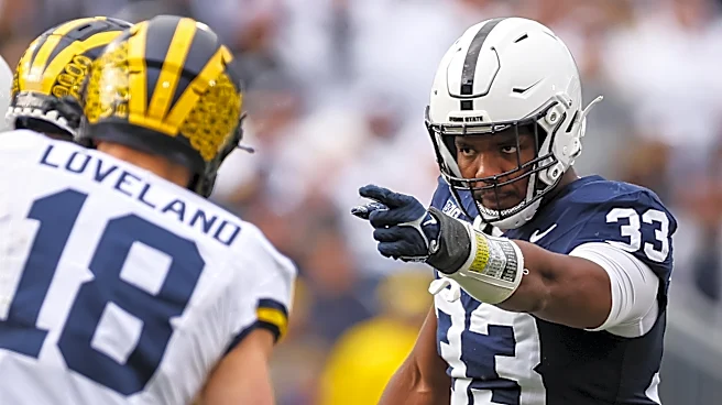 Penn State opens as Underdog Against Michigan