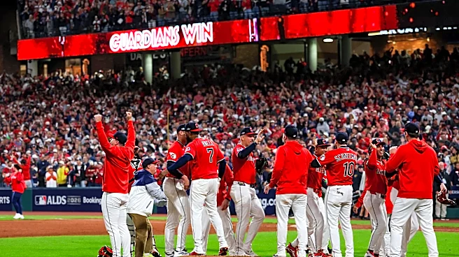 A few thoughts about the White Sox/Guardians division series