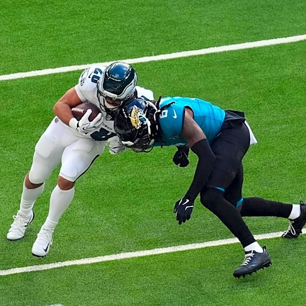 Will Shipley injury: Eagles running back questionable to return