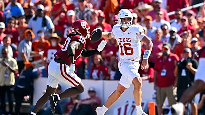 Oklahoma 27, No. 1 Texas 24: Five observations and Sunday chat