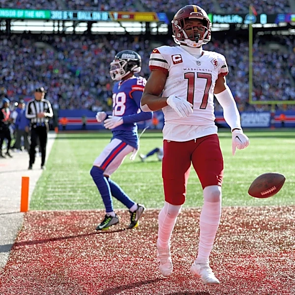 Washington Commanders vs New York Giants Inactives: Terry McLaurin will play today