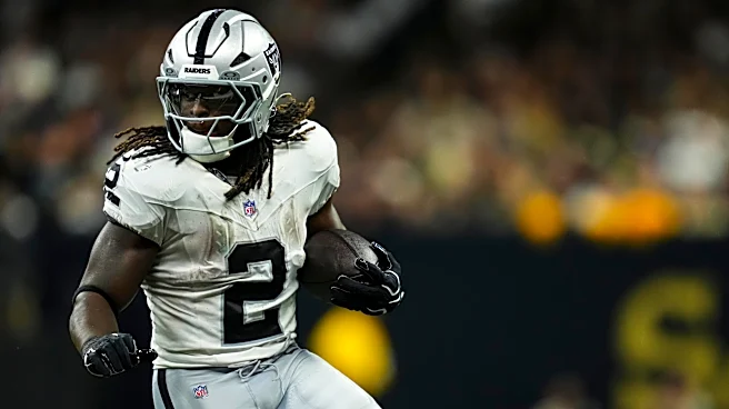 Raiders-Patriots: Ashton Jeanty is active