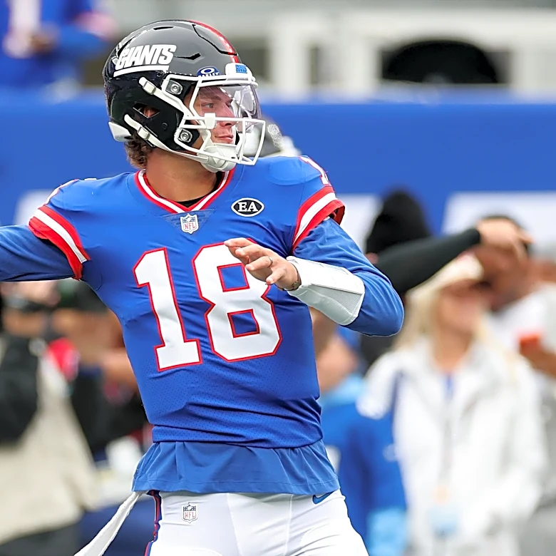Giants-Commanders Week 5 inactives: J.J. McCarthy will be QB2 for New York