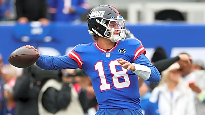 Giants-Commanders Week 5 inactives: J.J. McCarthy will be QB2 for New York