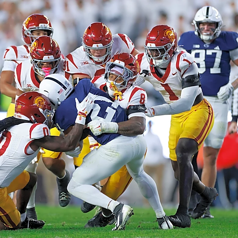 Penn State Can’t Keep Up with USC: Post-Game Link Dump