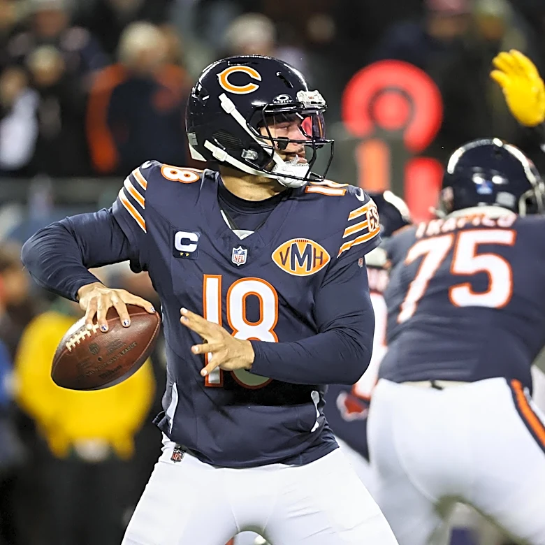 Bears-Packers Inactives: Caleb Williams and Ozzy Trapilo still out
