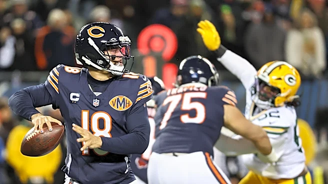 Bears-Packers Inactives: Caleb Williams and Ozzy Trapilo still out