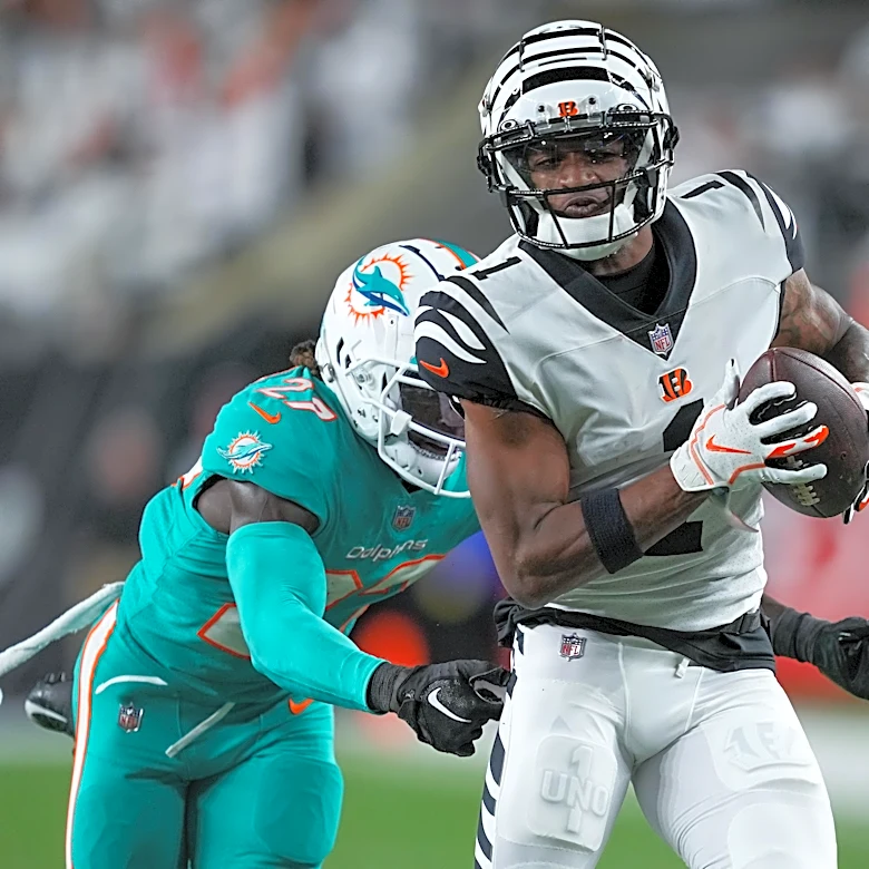 Bengals vs. Dolphins inactive players in Week 5: Ja’Marr Chase, Tee Higgins cleared for game