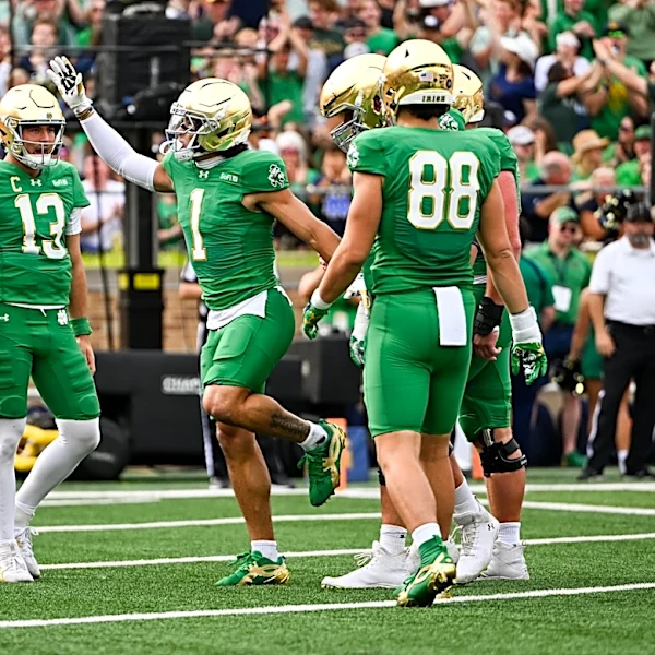 Notre Dame is No. 1 in ESPN’s FPI because they hate the Irish