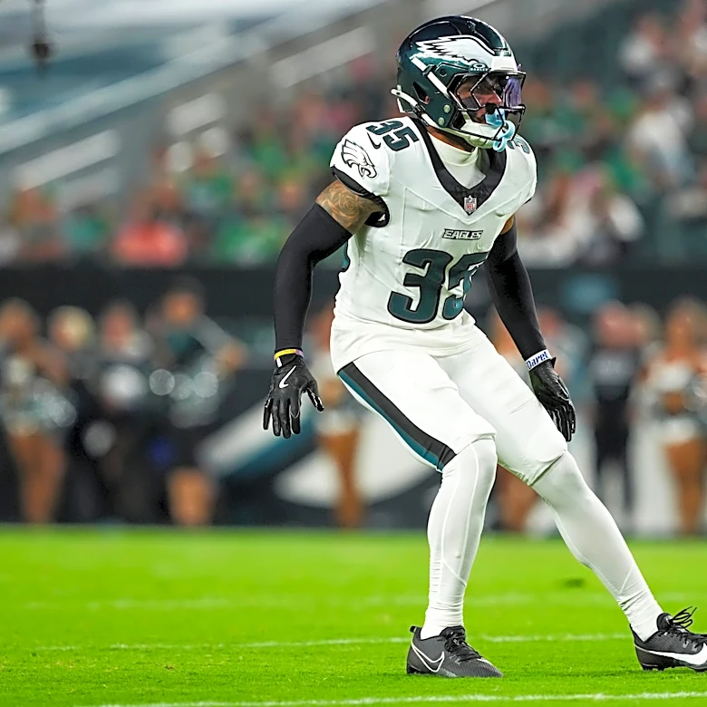 Eagles lose another safety to injury
