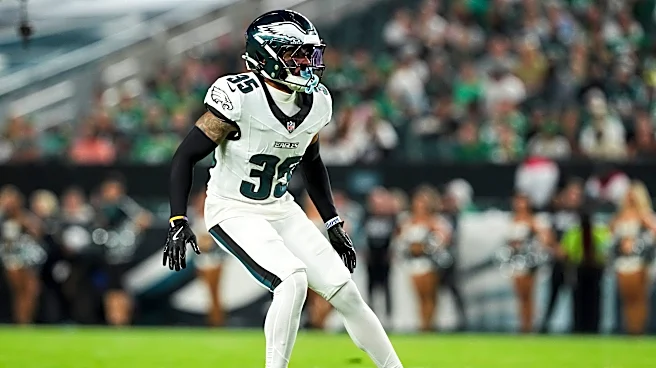Eagles lose another safety to injury