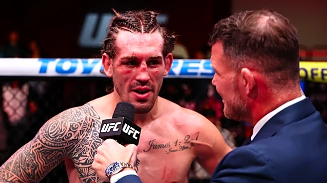 Brendan Allen calls out Dricus du Plessis after UFC Vegas 122 win: ‘It’s just all talk from his side all the time’