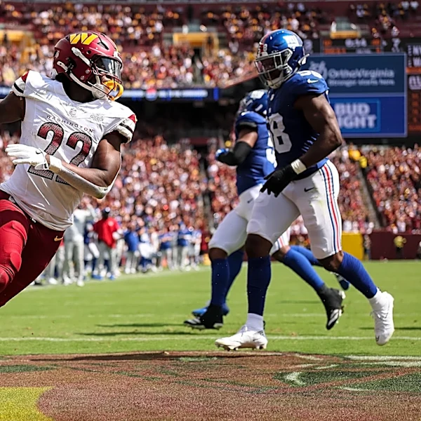 Washington Commanders vs New York Giants: NFL Week 5 game chat and live discussion