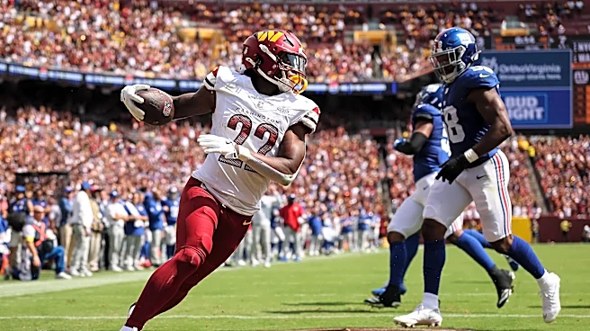 Washington Commanders vs New York Giants: NFL Week 5 game chat and live discussion