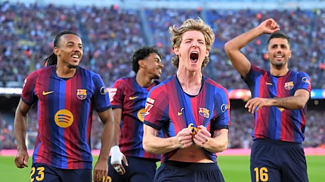 Barcelona’s next man up mentality makes easy work of Getafe