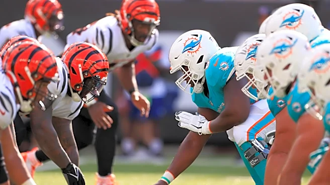Cincinnati Bengals vs Miami Dolphins: Game information and live chat