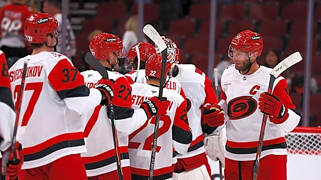 Hurricanes 5, Blackhawks 2