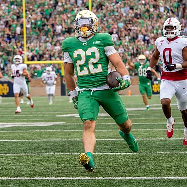 Notre Dame Football Stats: Week 6 Review of Win over Stanford